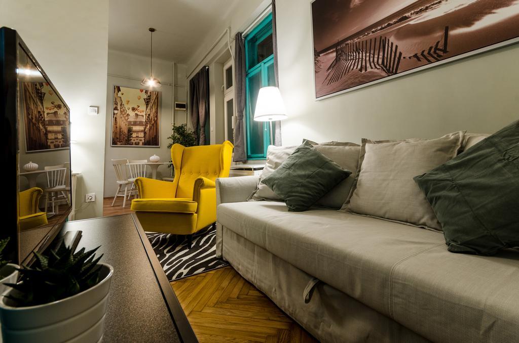בודפשט Saffron Apartment מראה חיצוני תמונה