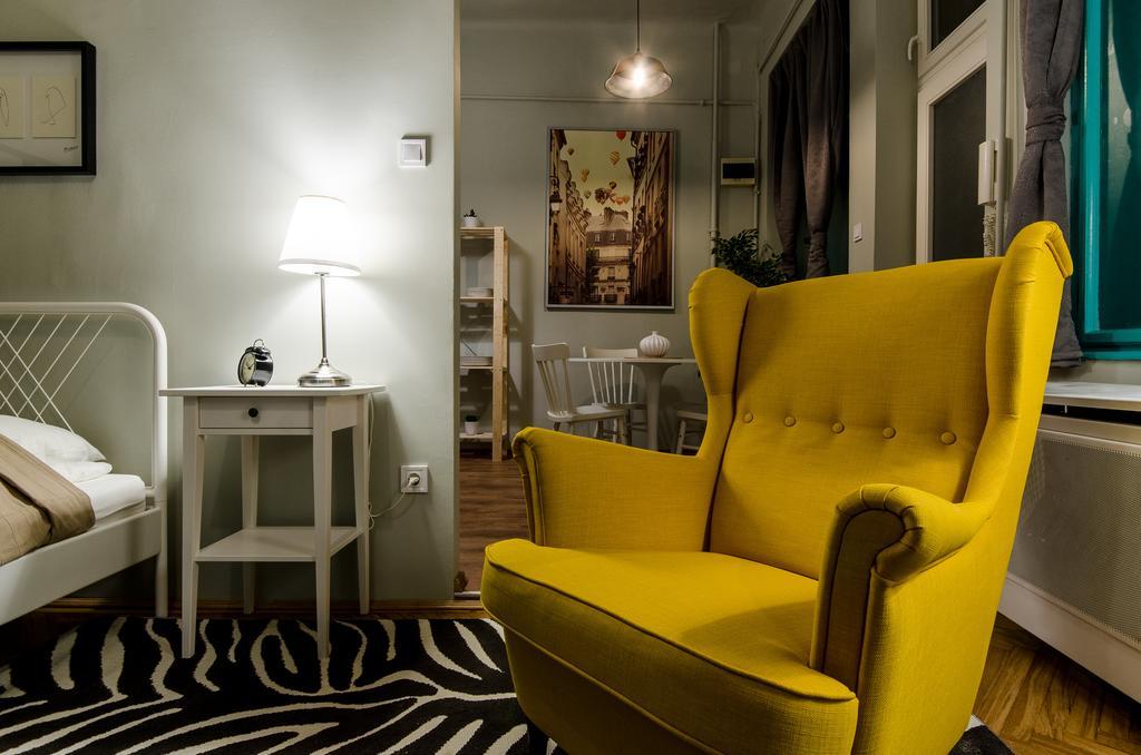 בודפשט Saffron Apartment מראה חיצוני תמונה