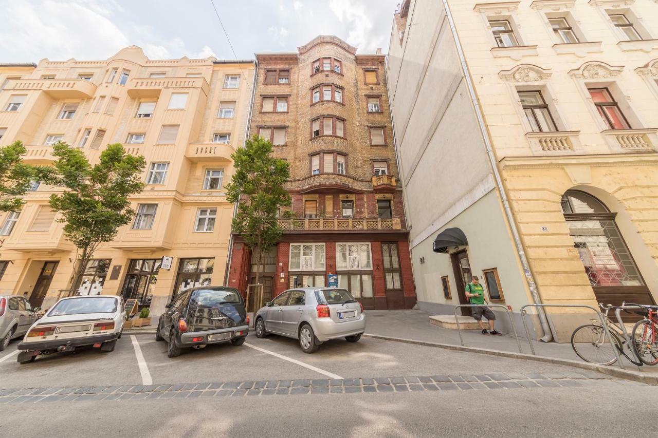 בודפשט Saffron Apartment מראה חיצוני תמונה